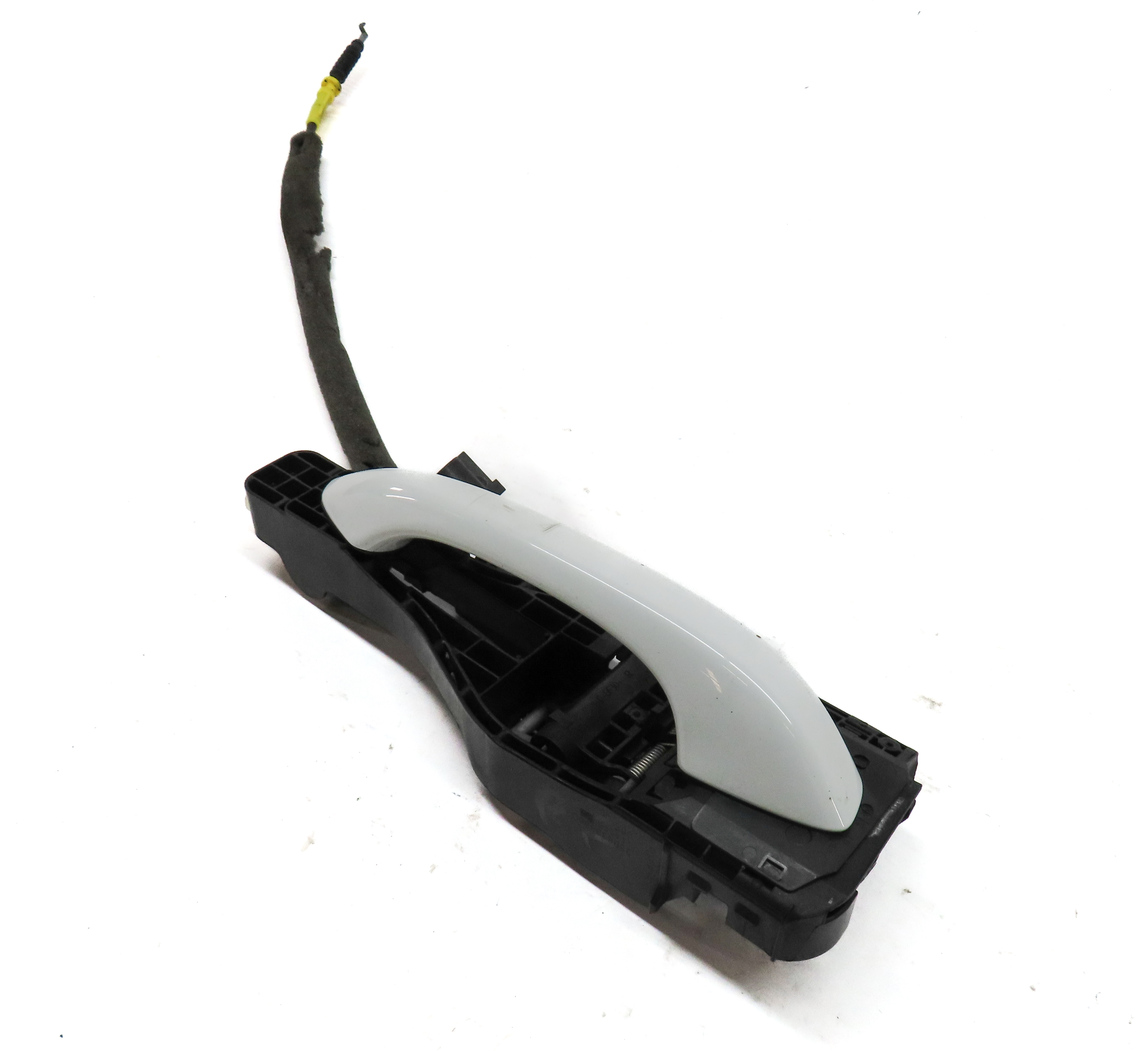 15-19 PORSCHE MACAN (95B) FRONT RIGHT PASSENGER EXTERIOR DOOR HANDLE (White) — exact item pictured